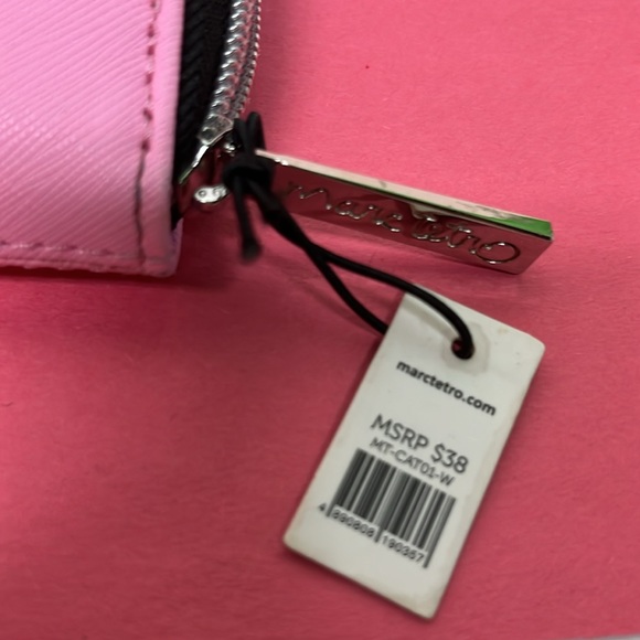New MarcTetro pink cat wallet “MY CAT ❤️” - Picture 9 of 10